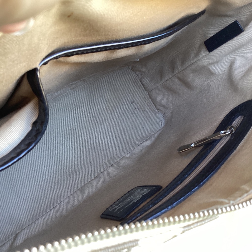 Burberry shoulder bag super nova check pattern - Picture 15 of 16